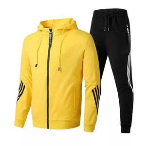 Conjunto Deportivo con Capucha, Transpirable, 100% Algodón, para Adolescentes, Unisex, Estilo Moderno, para Otoño - Product Image 5