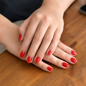 Pegatinas de uñas de gel UV de marca privada, tiras de uñas de gel reales con resistencia al agua, pegatinas de uñas de gel UV de marca privada - Product Image 1
