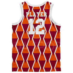 Conjunto de Uniforme de Baloncesto Personalizado, Jersey y Pantalones Cortos Sublimados para Equipo, Ropa Deportiva Transpirable que Absorbe la Humedad, Fabricante - Product Image 5