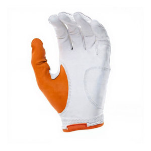 Guantes de Golf de Cuero con Agarre Fuerte, Transpirables, Palma Texturizada, Panel Elástico en la Muñeca, Cierre de Tirón, Cómodos, Flexibles, Duraderos, Antideslizantes - Product Image 5