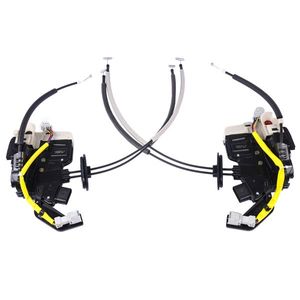กลอนล็อกประตูด้านหน้าซ้ายขวาคู่สำหรับ Kia 2.4L 2.0L 2013 2014อะไหล่รุ่น81321 81311 - Product Image 5