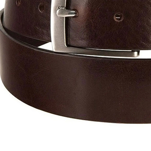 High Quality Full Grain Leather <b>Belt</b> <b>for</b> <b>Men</b> with Custom Logo, Personalized Metal <b>Buckle</b>, Premium Handmade Finish, Wholesale - Product Image 6