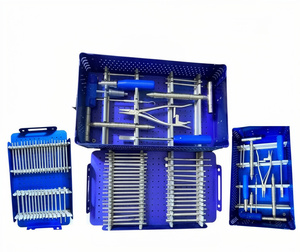 Kit d'extraction de vis cassées, instruments chirurgicaux orthopédiques - Product Image 1