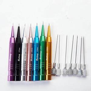 ปากกาปลูกผม Surtechs Choi ขนาด 0.6 0.7 0.9 มม. เครื่องมือปลูกผมแบบ FUE Punch ทำจากสแตนเลส - Product Image 5