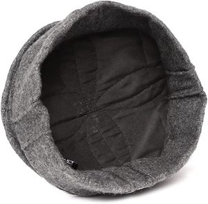 หมวกปาคอล งานเทศกาลอัฟกานิสถาน หมวกแบบมุสลิม หมวกชนเผ่า หมวกไหมพรมแคชเมียร์ หมวกปาซตุน หมวกปาคอล ระบายอากาศได้ดี ปรับขนาดได้ - Product Image 5