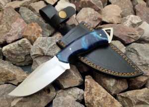 Couteau de survie professionnel pour la chasse avec lame en acier inoxydable pour les randonnées et les pêches en plein air - Product Image 3