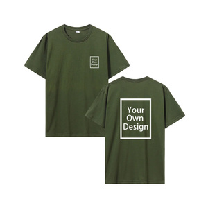 Men's <b>Half</b> <b>Sleeve</b> 100% Cotton <b>T</b>-<b>Shirt</b> Soft Breathable Casual Wholesale OEM Custom Printed <b>T</b>-<b>Shirt</b> - Product Image 1