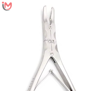 Pinzas de Corte Óseo Ortodónticas de Alta Calidad, Juego de Instrumentos Quirúrgicos Médicos, Precio al por Mayor, Pinzas Rongeur de Calidad Original - Product Image 6