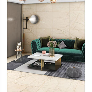 Azulejos de Porcelana Premium con Acabado Mate, 600X600MM 24X24, Azulejos de Cerámica Vitrificados para Pisos de Salas de Estar Modernas, Cocinas y Baños - Product Image 1