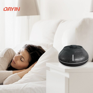 Toxic-Free PP Material noise < 36 dB ultra-quiet design humidifier have 7 Colors Adjustable Gradient LED - Product Image 1