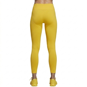 Leggings de sport côtelés sans couture pour femme, taille haute, pour yoga, entraînement, gym, course à pied - Product Image 4