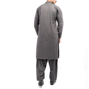 Premium Bright White <b>Man</b> <b>Shalwar</b> <b>Kameez</b> Traditional Pakistani Suit Elegant Muslim Dress <b>Man</b> <b>Shalwar</b> <b>Kameez</b> Wedding Eid Nikah - Product Image 2