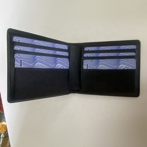 Customized Stylish Leather Wallet Factory Direct Supply Lightweight Slim Durable Men Wallet Premium Craftsmanship Design - Product Image 4