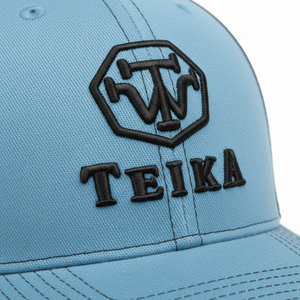 Casquette de baseball brodée personnalisée 2026, logo 3D, orange, noire, en maille, style camionneur, réglable, fermeture snapback, fournisseur OEM - Product Image 5