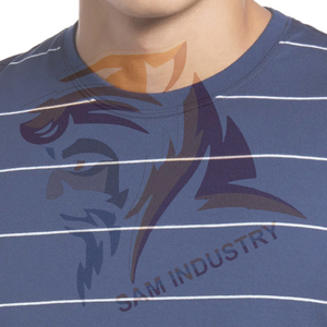 T-shirt personnalisé à marque privée pour hommes, vente en gros, meilleur fournisseur, fabricant de vêtements OEM, t-shirt pour hommes - Product Image 4