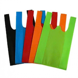 Sac fourre-tout réutilisable en PP non tissé, imprimé sur mesure avec un design de t-shirt élégant, écologique, recyclable, pour les courses, les cadeaux - Product Image 2