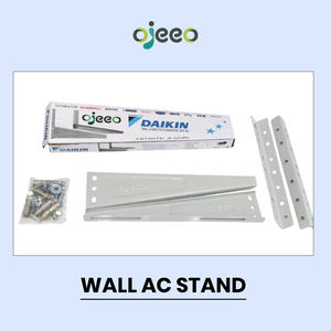 Support mural robuste pour climatiseur, en acier durable, pour condenseur extérieur, support de climatiseur haute résistance par Supplier - Product Image 6