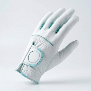 Injae High Quality Cabretta Leather Golf <b>Glove</b> Left Hand Signature Pattern Comfort Grip Finger Vent OEM ODM Factory Low MOQ - Product Image 3