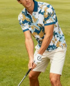 Camisa Hawaiana Casual para Hombre, Venta Caliente, a la Moda, Verano, ODM, Holgada, para Vacaciones en la Playa, Transpirable, de Manga Corta - Product Image 4