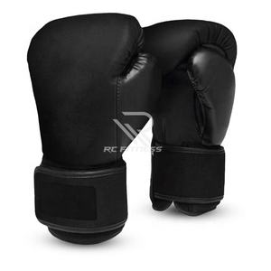 Guantes de Entrenamiento de Boxeo MMA de Cuero Personalizados de 14oz 16oz, Cierre de Gancho y Bucle Maya Hide, Antideslizantes, de Alta Calidad, con Logotipo Personalizado - Product Image 1