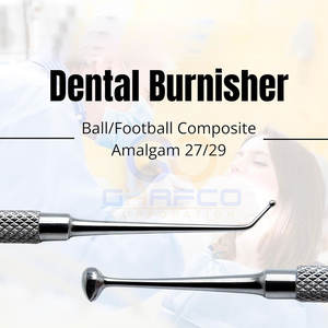 Pulidores de Bolas Profesionales de Alta Calidad, Pulidores de Bolas de Acero Inoxidable para Rellenos Compuestos, Herramientas Dentales - Product Image 2