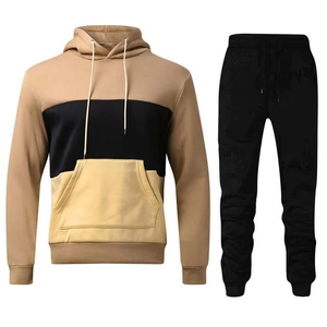 Chándal de secado rápido al por mayor para hombre en stock, servicio OEM, chándal personalizado de alta calidad para hombre, ropa de invierno. - Product Image 1