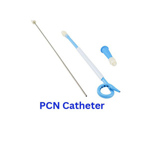Cathéter de drainage ABCESS avec aiguille en PU - Product Image 1