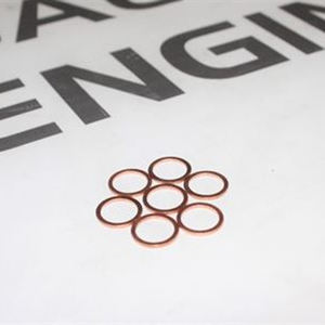 Kit de Juntas de Anillo para Autobús de Alto Rendimiento, Sellado Metálico Resistente de Alta Presión para Motor, Anillos de Sellado Duraderos - Product Image 5