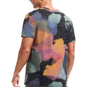 Camisetas Sublimadas para Hombre, Estilo Urbano, Camiseta Estampada, Tela Suave, Ropa Casual, Camisetas Sublimadas, Atuendo Moderno - Product Image 3