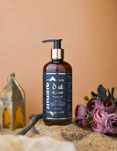 Oud and Rose Luxury Body Wash Shower <b>Gel</b> 300ml Bottle 2024 Bath Rose Shower <b>Gel</b> Skin Care Product - Product Image 3