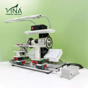 เครื่องเจียรเล็บ CNC รุ่น MQ-02 พร้อมมอเตอร์และปั๊ม สำหรับใช้ในร้านค้าปลีก ผลิตภาพสูง 110-220V - Product Image 1