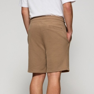 Personalized Custom Logo Men French Terry Fleece 100% Cotton <b>Shorts</b> Gym Workout Baggy Casual Essentials Custom <b>Shorts</b> for Men - Product Image 2