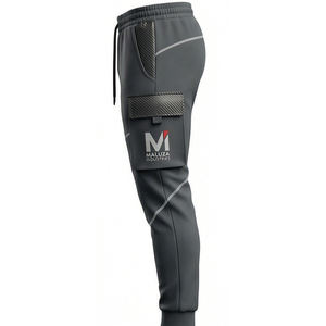 Conjunto Deportivo de Compresión Táctica Negro para Hombre, Ropa de Entrenamiento y Running, Traje de Compresión Maluza - Product Image 5