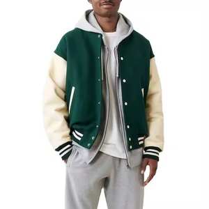 Veste de baseball sportive pour hommes, légère et saine, style Letterman - Product Image 1