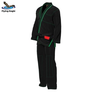 Kimono de Jiu-Jitsu Brésilien Professionnel – Tenue d'Arts Martiaux Respirante, Extensible et Légère en Coton pour le Sport - Product Image 3