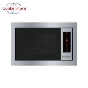 Four à <span class=keywords><strong>micro</strong></span>-ondes électrique domestique en acier inoxydable 20L avec panneau tactile et fonction grill pour camping-car/voiture - Product Image 1