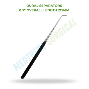 Separador Dural de 8.5 Pulgadas (215 mm), Instrumento Quirúrgico para Cirugía de Columna Vertebral, Herramienta de Separación de Tejido Dural - Product Image 2