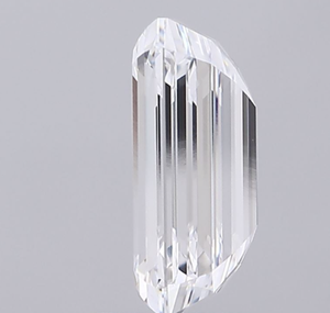 Diamante Cultivado en Laboratorio con Certificación IGI, Corte Esmeralda de 4.05 CT, Color D, Claridad VVS1, CVD LG 776677385 ROYAL GEMS para Joyería - Product Image 3
