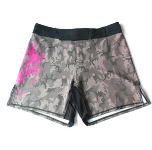 Custom sublimation print bjj jiu jitsu <b>grappling</b> ufc clothes mens mma <b>shorts</b> - Product Image 1