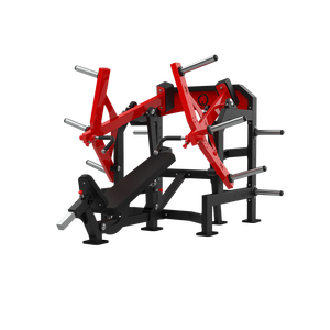 Qli Fitness Plate Loaded Chest Incline Press Machine Adjustable Steel Commercial Use 300kg Max <b>Weight</b> - Product Image 1