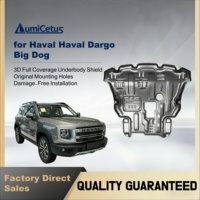 Plaques de protection pour GWM Haval Dargo PHEV Hybride 105km 102km H9, H6, F7X, H7, King Kong Poer, Tank 300, 400, 500, Chulian Sans Perçage