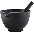 Mortero y Pilón de Hierro Fundido para Moler Especias en la Cocina - Product Image 3
