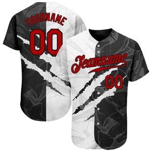 Wholesale Best Selling OMMIZ INDUSTRY Custom Olive <b>Camo</b>-Black Authentic Salute To Service Baseball Jersey - Product Image 3