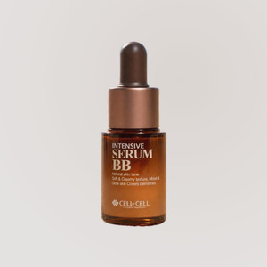 Suero facial coreano CELLBYCELL Korean K-Beauty Selbaisel Intensive Serum BB 50g Hecho en Corea crema maquillaje - Product Image 1