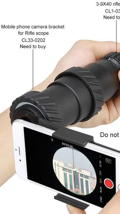 Universal Cell Phone Adapter Mount Scope Camera Mount
