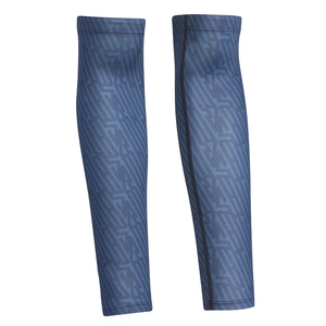 Manchons de compression sportifs personnalisés par sublimation pour le cyclisme, le basketball et le baseball, pour jeunes et enfants, vente en gros - Product Image 1