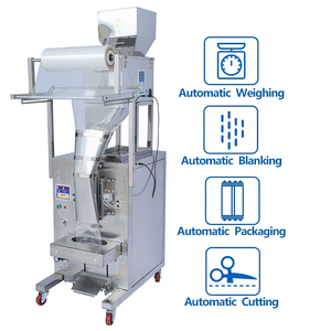 Machine d'emballage automatique de granulés à tête unique en acier inoxydable 304, remplisseuse et scelleuse de sachets pour snacks, scelleuse de sachets de 1 kg - Product Image 6