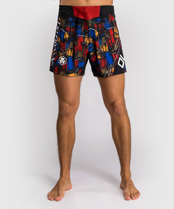 Shorts de combat MMA professionnels pour hommes, personnalisés par sublimation, respirants, pour la boxe, le Muay Thai et le kickboxing - Product Image 1