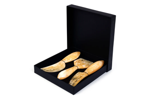 High Quality Resin <b>Cheese</b> <b>Set</b> Stylish <b>Knife</b> <b>Set</b> Dishwasher Safe Eco-Friendly Durable Custom Box Packaging Wine Nights Appetizers - Product Image 6