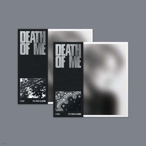 อัลบั้มต้นฉบับภาษาเกาหลี EVAN - DEATH OF ME (BANDANA Ver.) - Product Image 1